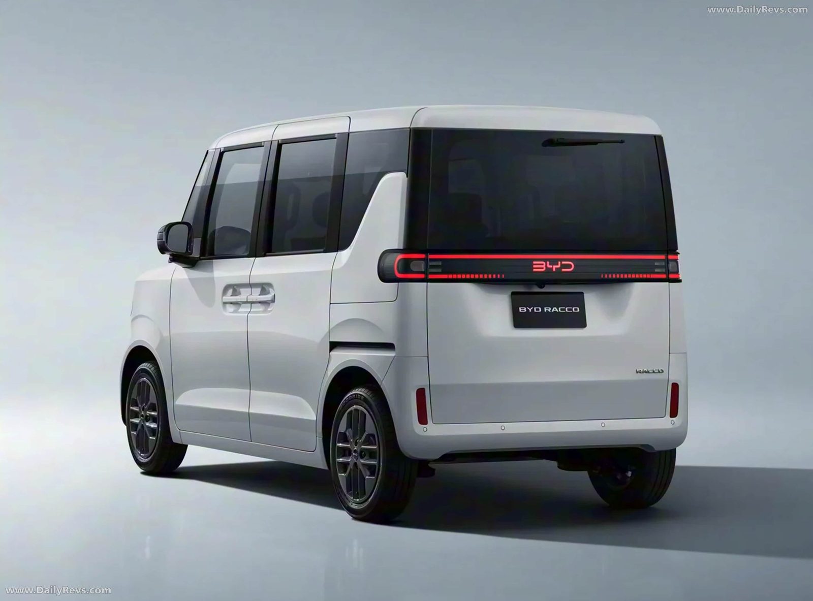 BYD Racco EV 2026 — экстерьер, вид сбоку