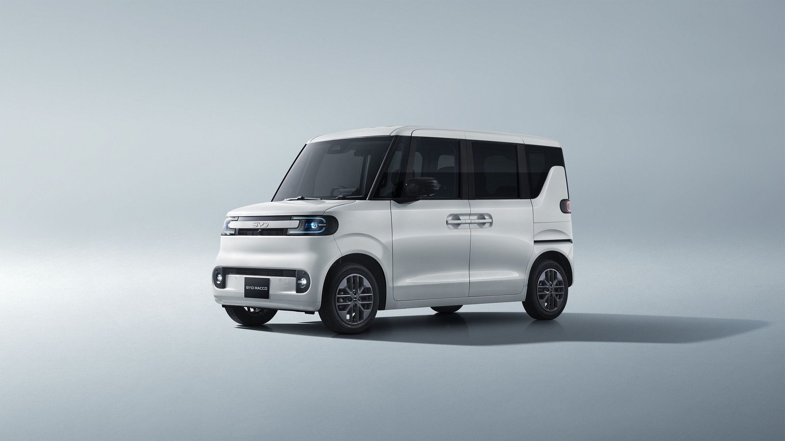BYD Racco EV 2026 — экстерьер, вид сбоку