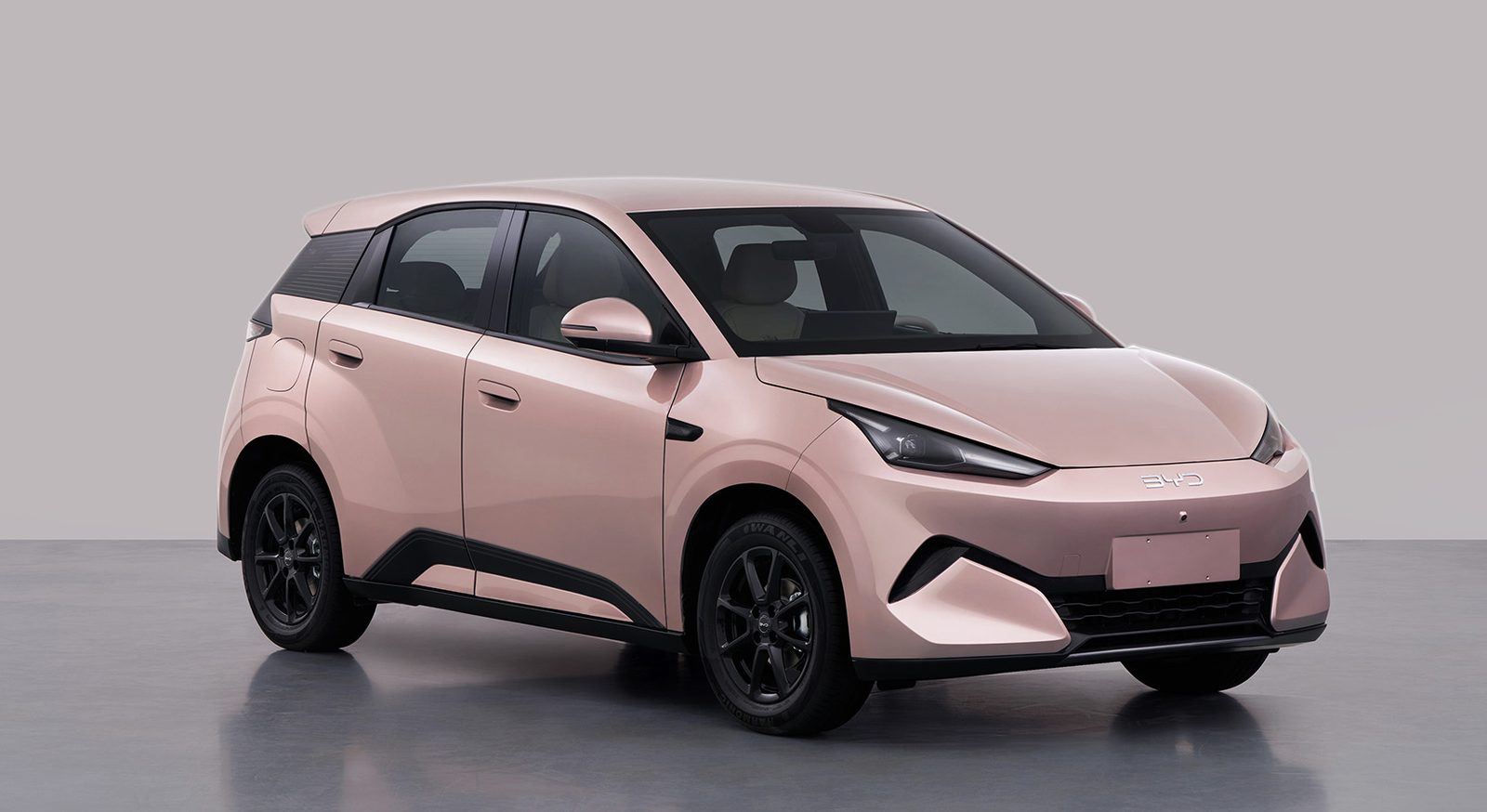 BYD Seagull Second Generation 2026 — экстерьер, вид спереди 3/4, рынок China