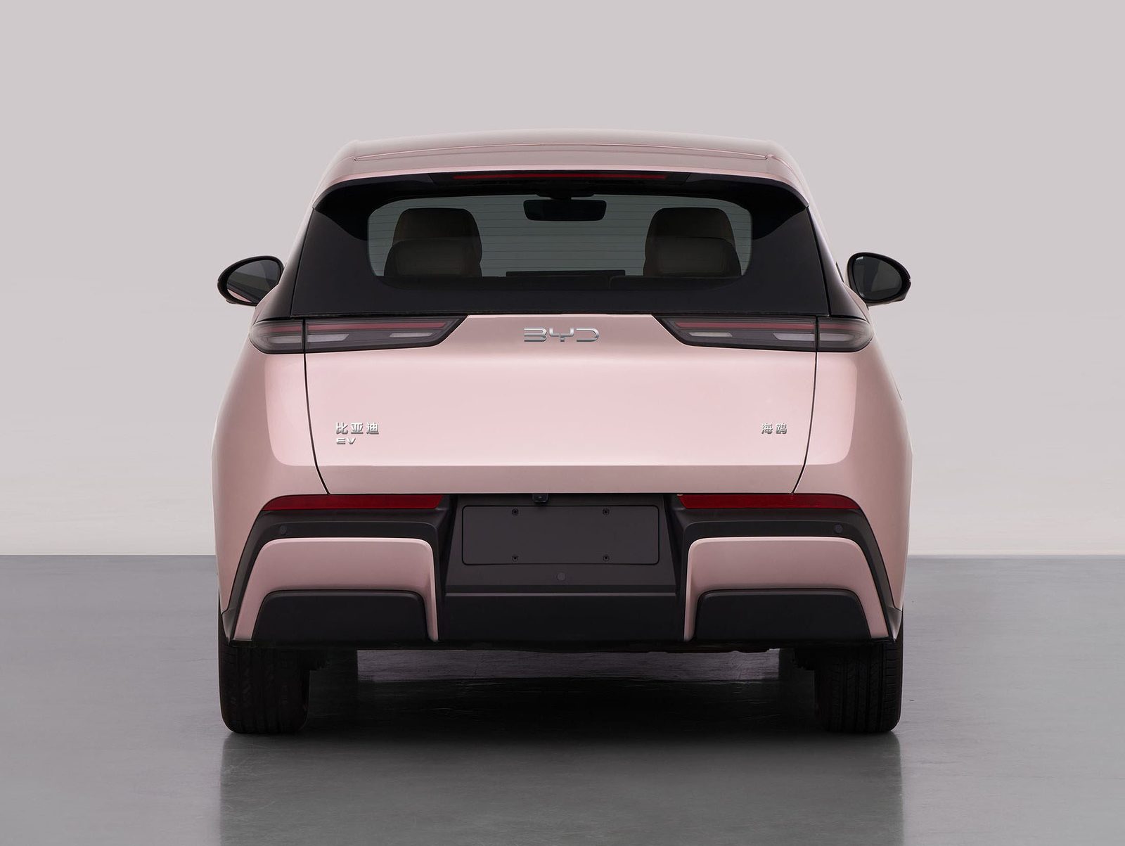 BYD Seagull Second Generation 2026 — экстерьер, вид сзади, рынок China