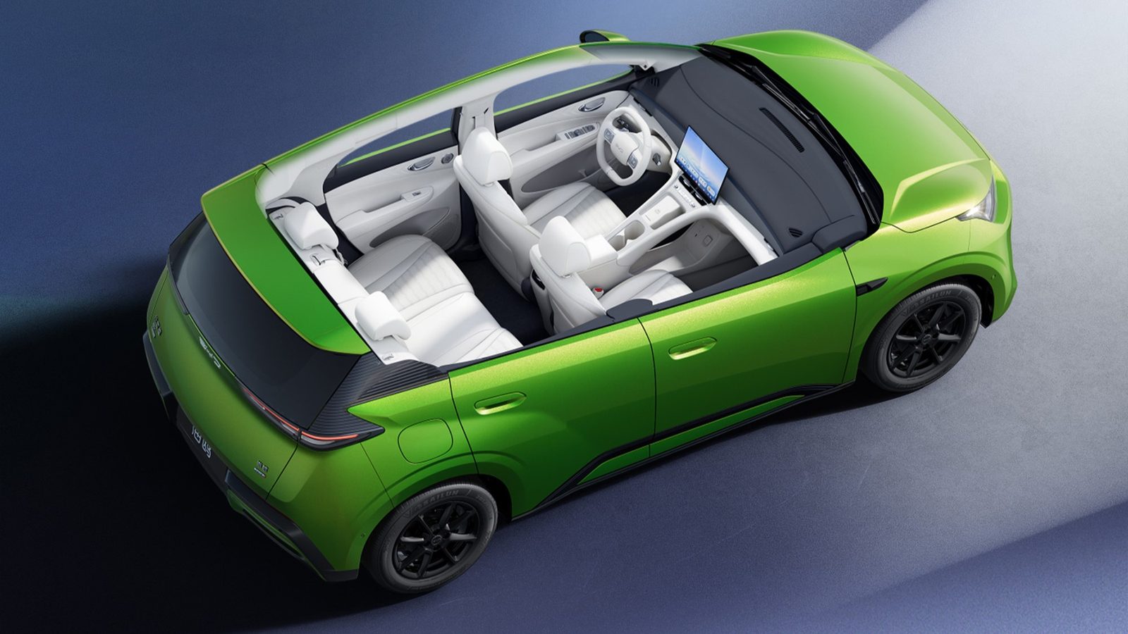 BYD Seagull Second Generation 2026 — экстерьер, cabin cutaway, рынок China