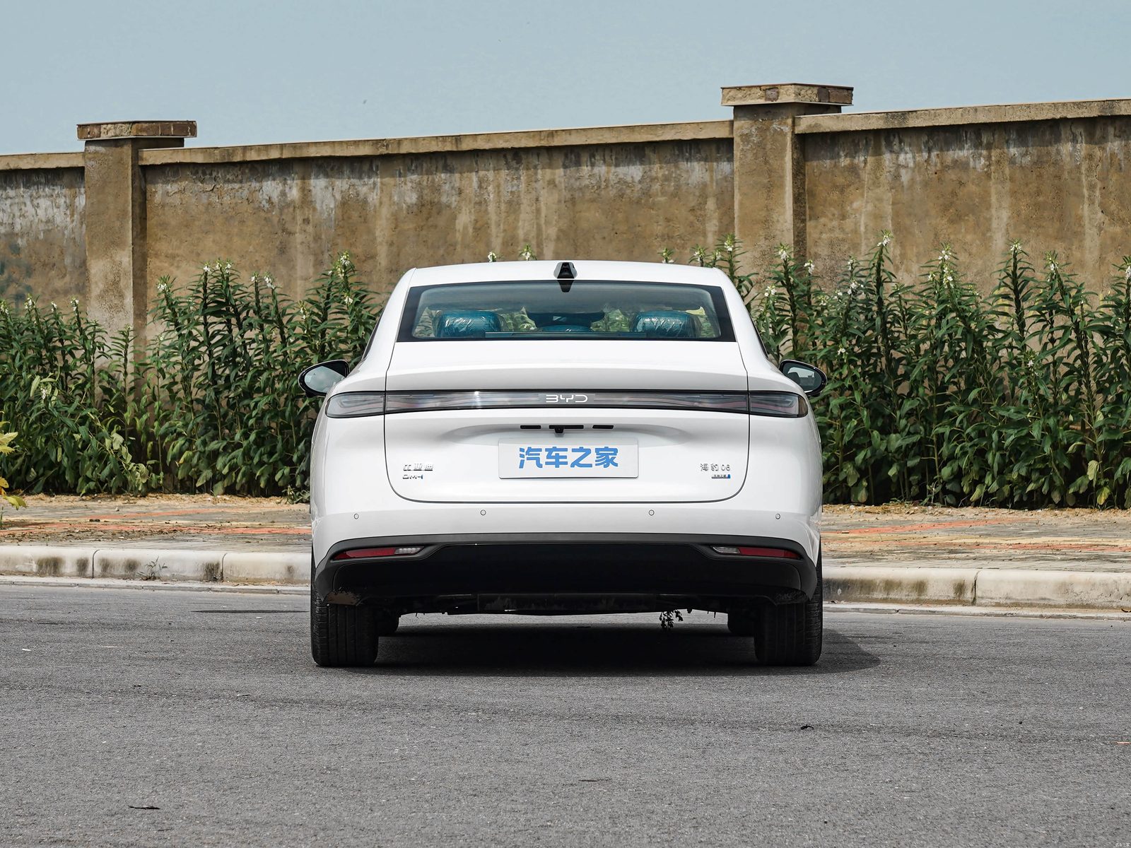 BYD Seal 06 DM-i 2024 — экстерьер, вид сзади, рынок china