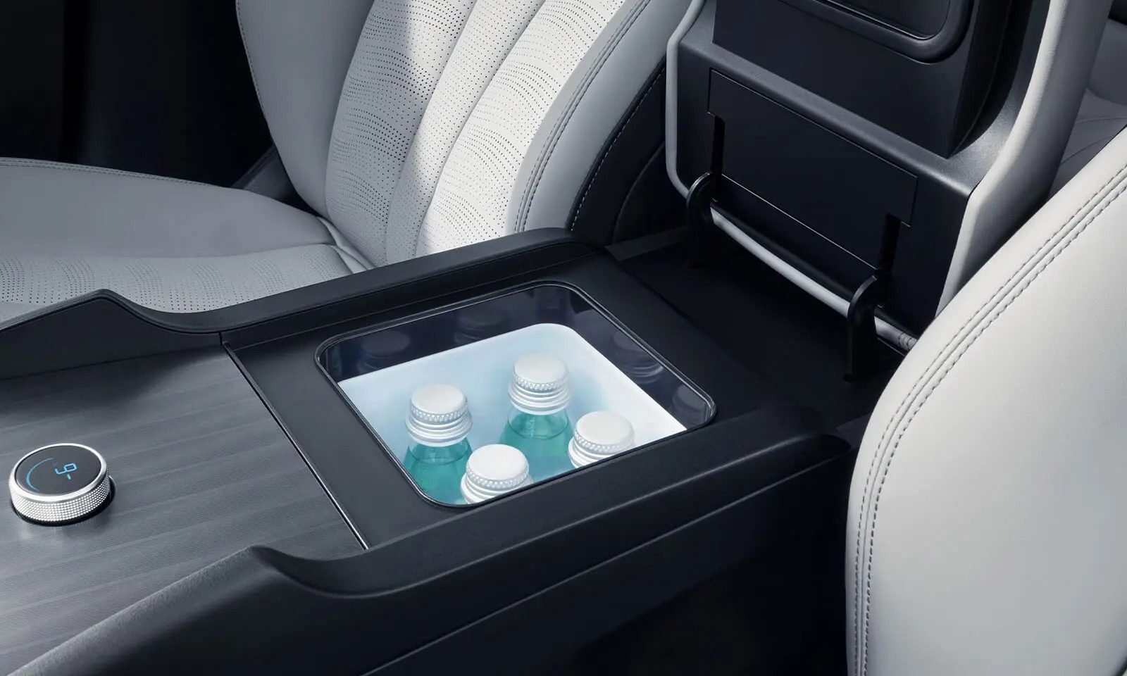BYD Seal 06 DM-i 2024 — интерьер, rear console, рынок china