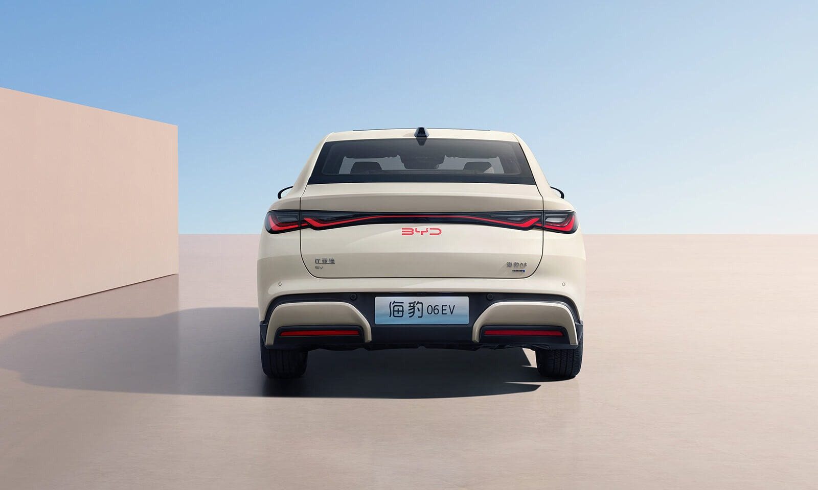 BYD Seal 06 EV 2024 — экстерьер, вид сзади, рынок china