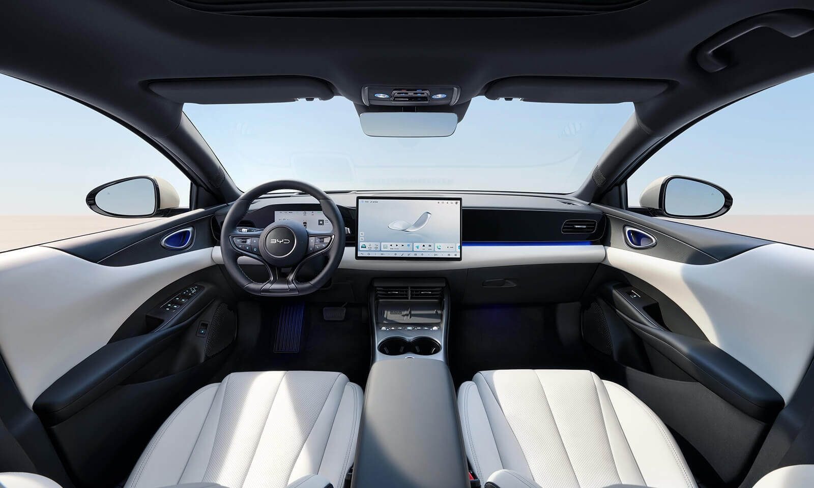 BYD Seal 06 EV 2024 — главное фото модели, интерьер, dashboard wide, рынок china