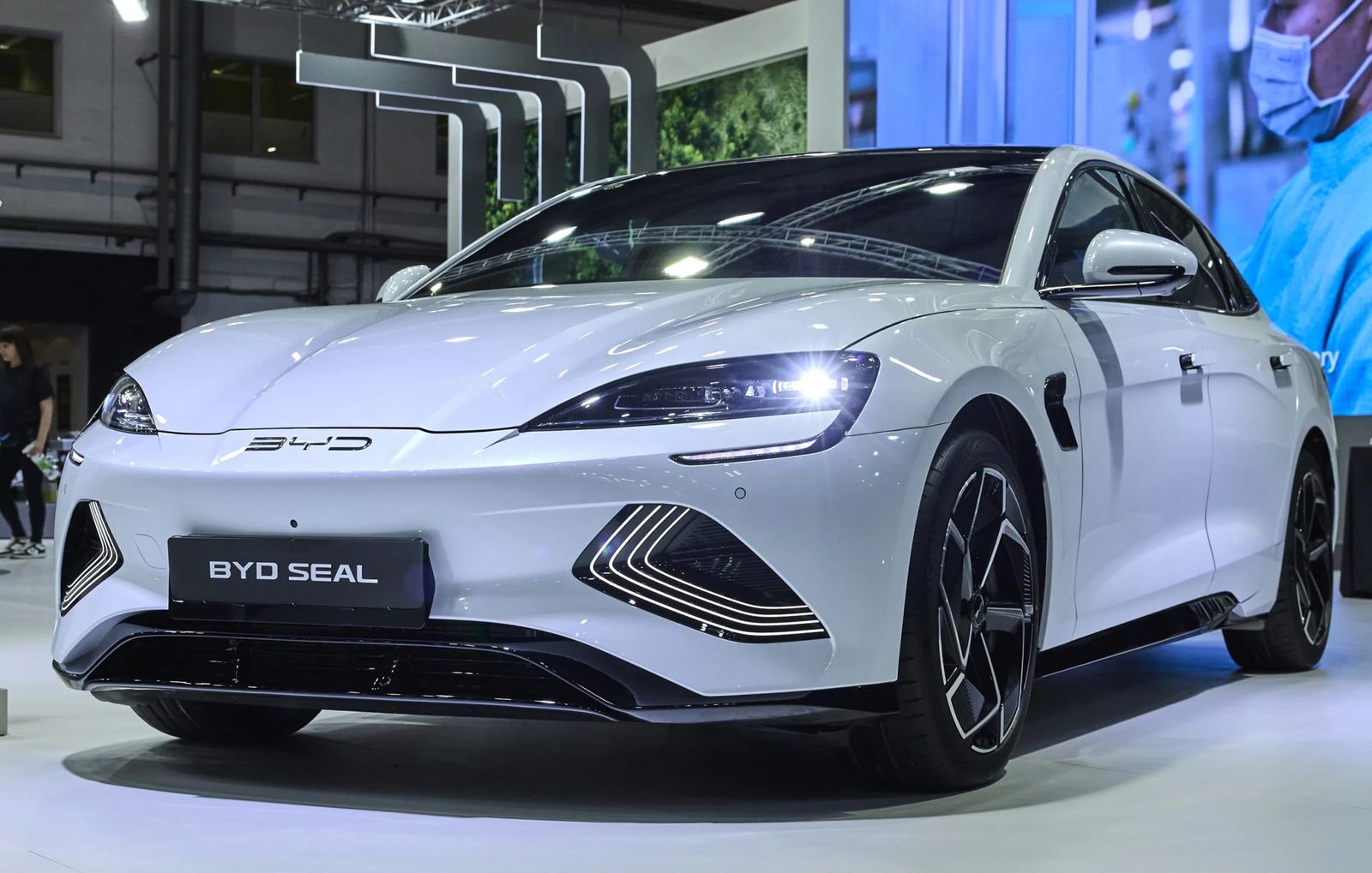 BYD Seal EV 2022 — экстерьер, вид сбоку, рынок internal_mvp