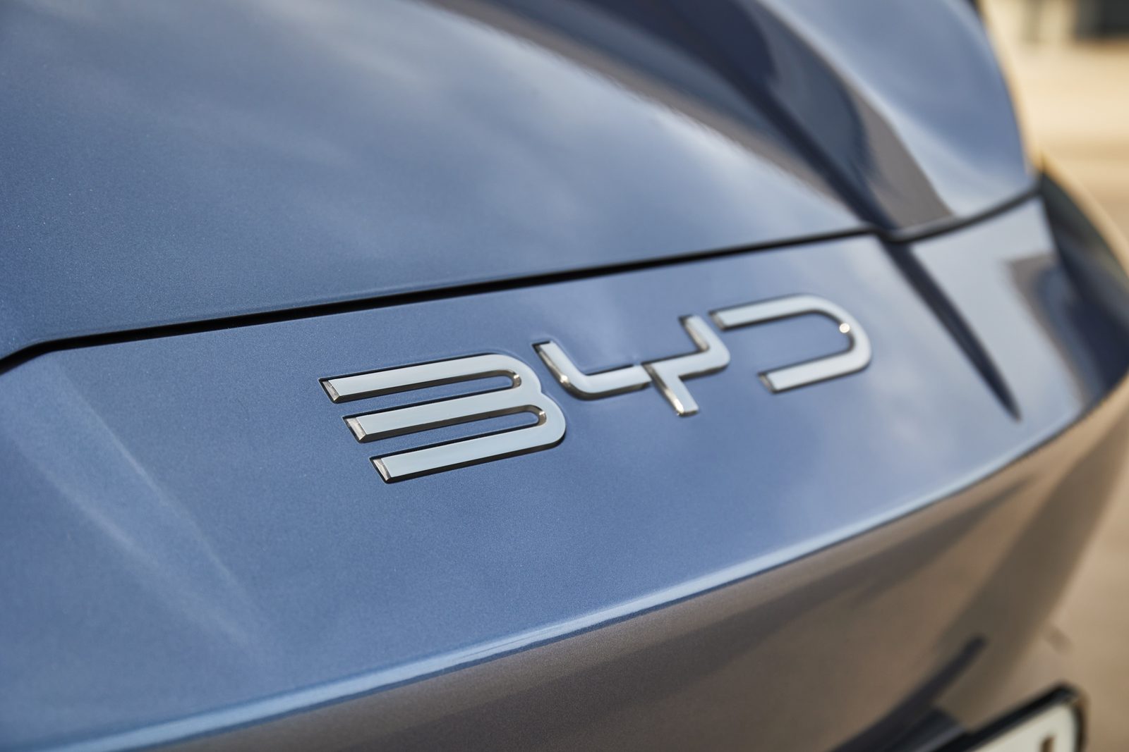 BYD Seal EV 2022 — экстерьер, badge detail