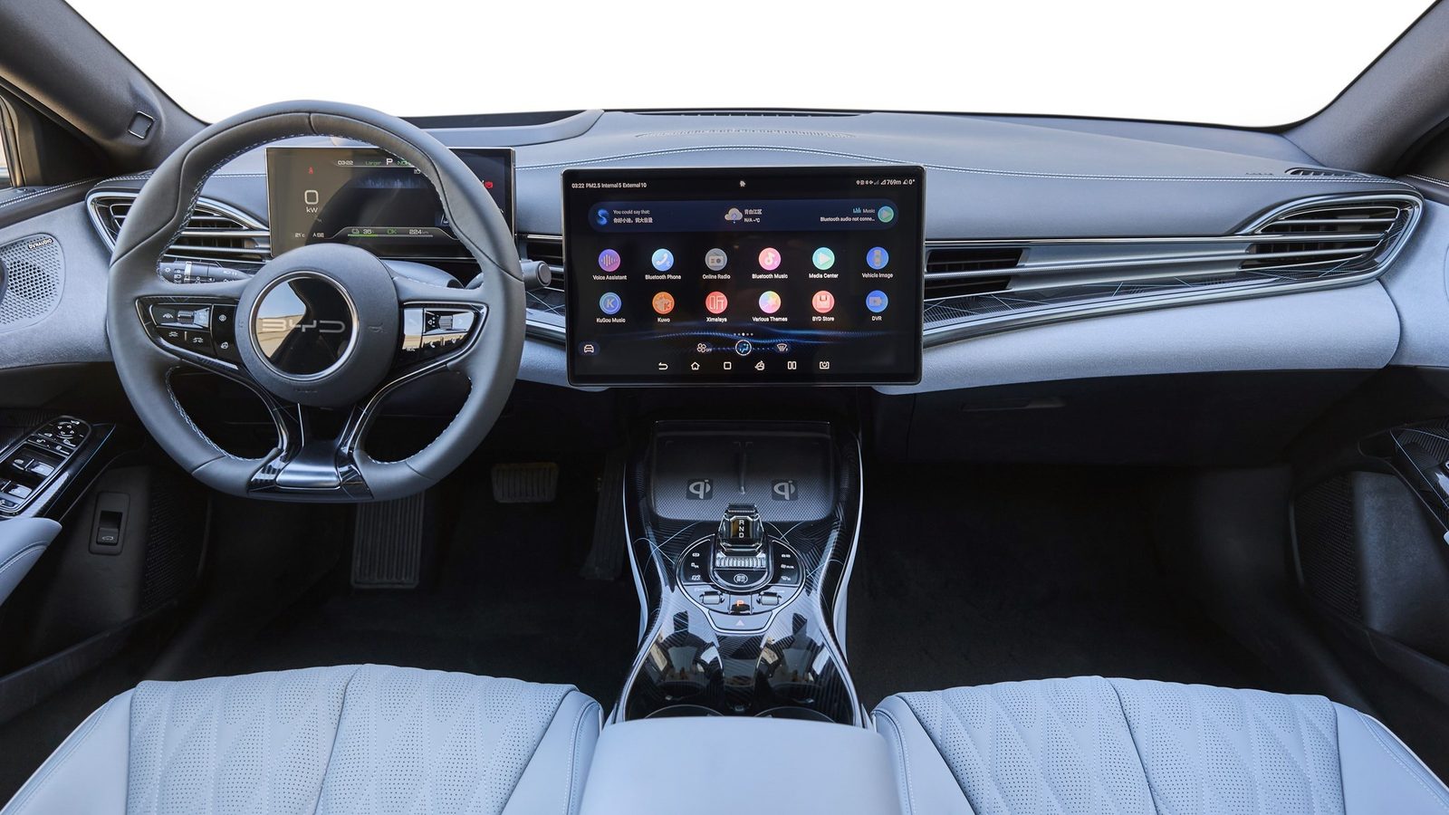 BYD Seal EV 2022 — интерьер, второй ряд сидений, рынок internal_mvp