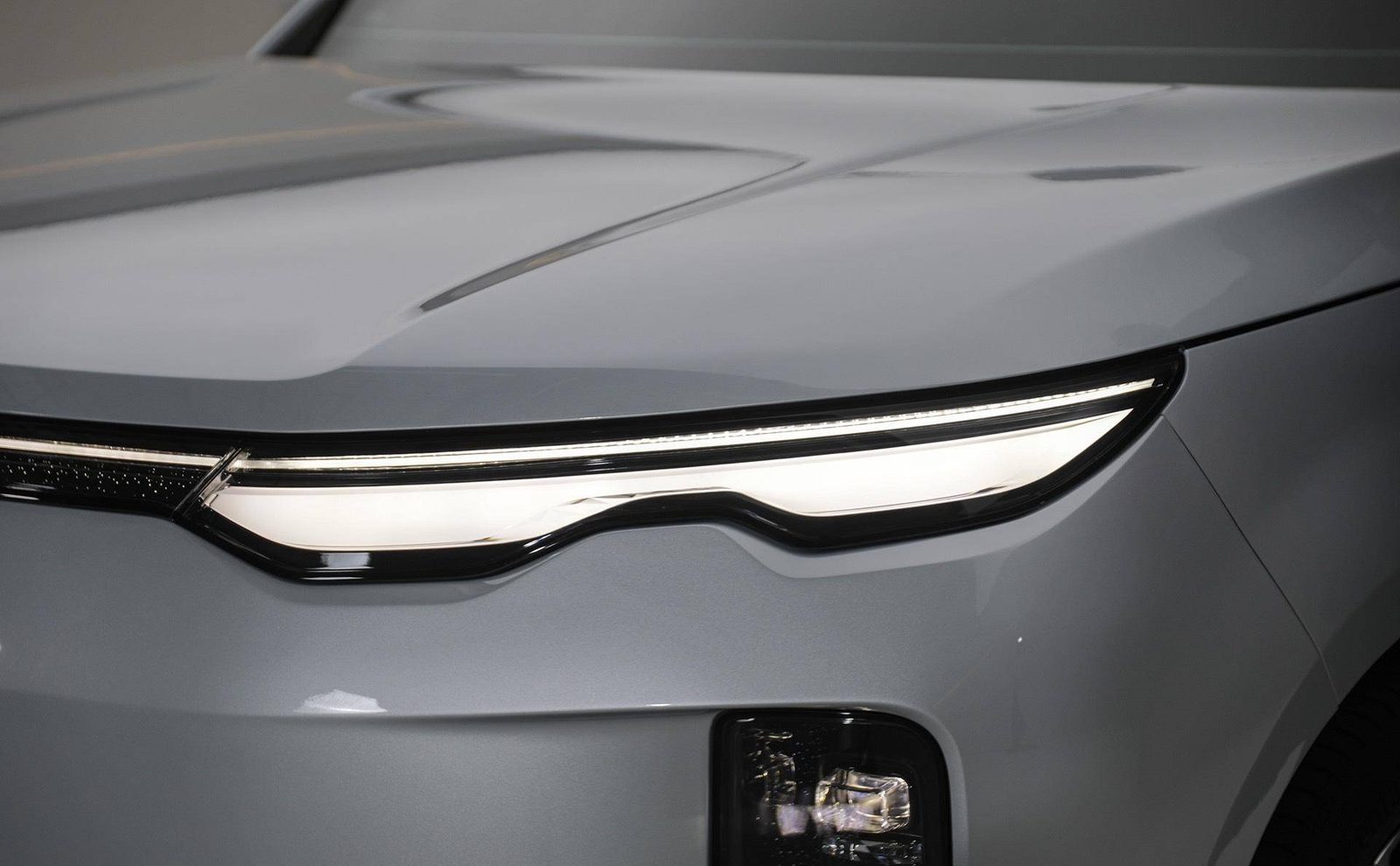 BYD Sealion 08 2026 — экстерьер, front light detail