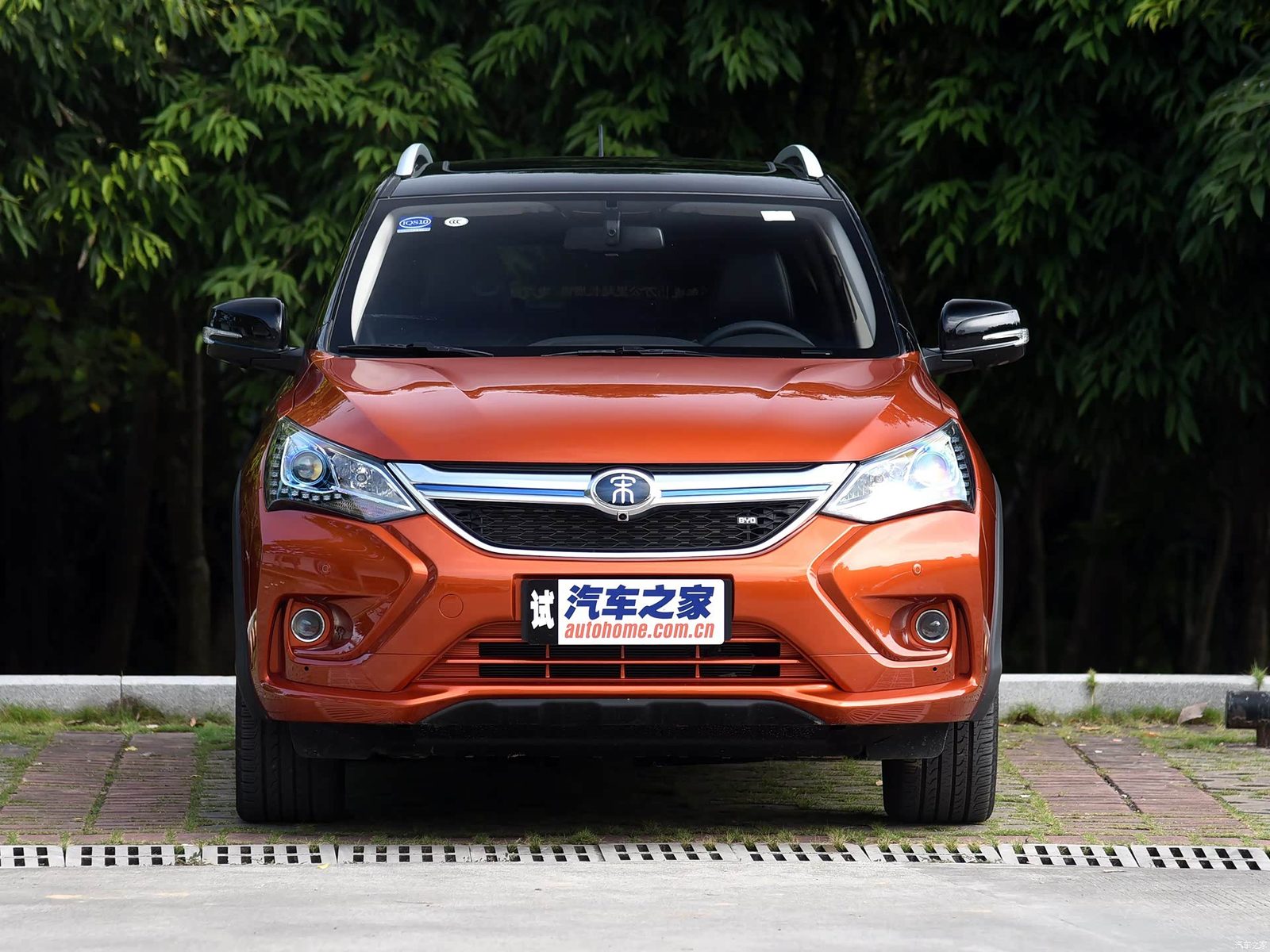BYD Song First Generation Legacy Reference 2015 — экстерьер, вид спереди, рынок China archive exact-specification reference