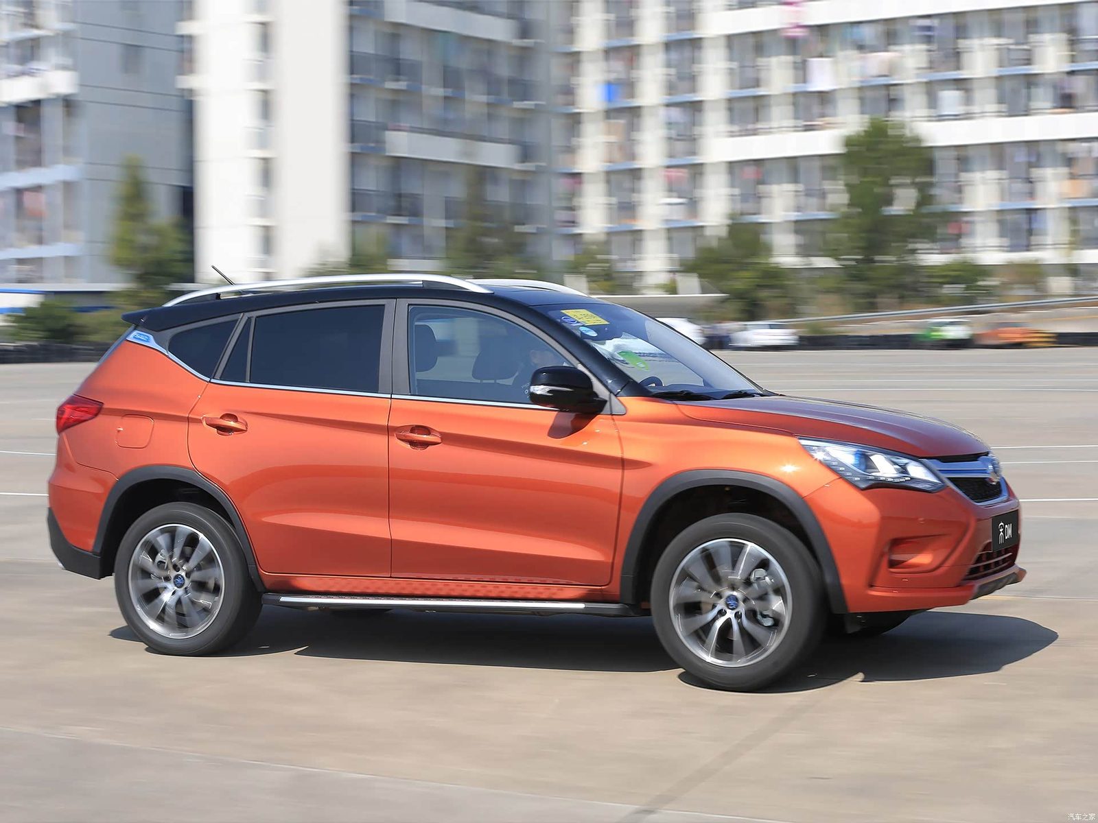 BYD Song First Generation Legacy Reference 2015 — экстерьер, rear 3q opposite, рынок China archive exact-specification reference