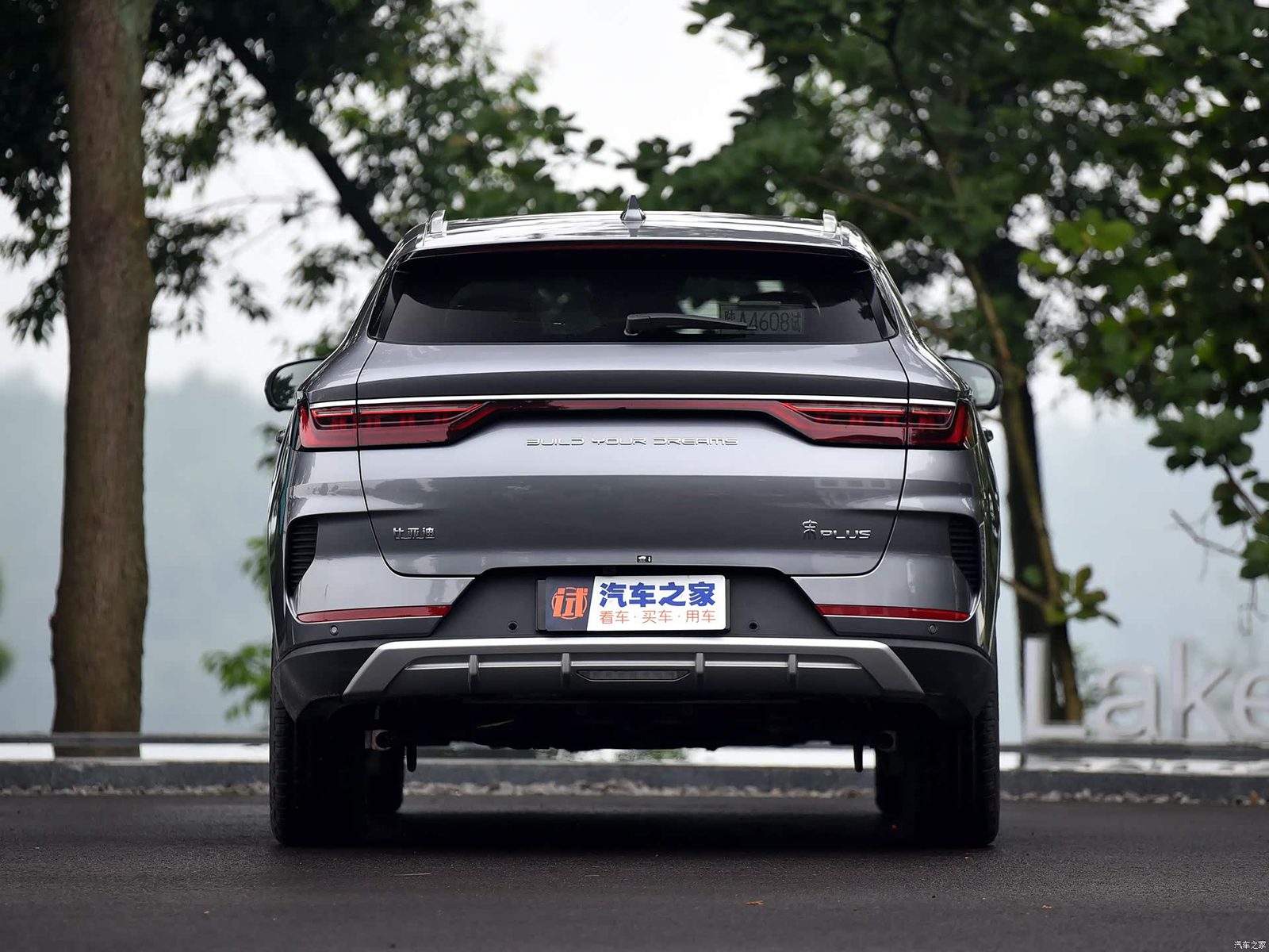 BYD Song Pro / Song Plus Early Legacy Reference 2019 — экстерьер, вид сзади 3/4, рынок China archive exact-specification reference