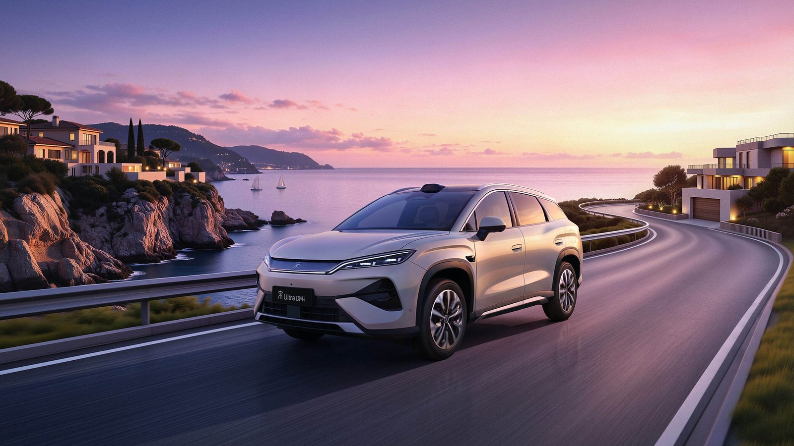 BYD Song Ultra DM-i — фото модели