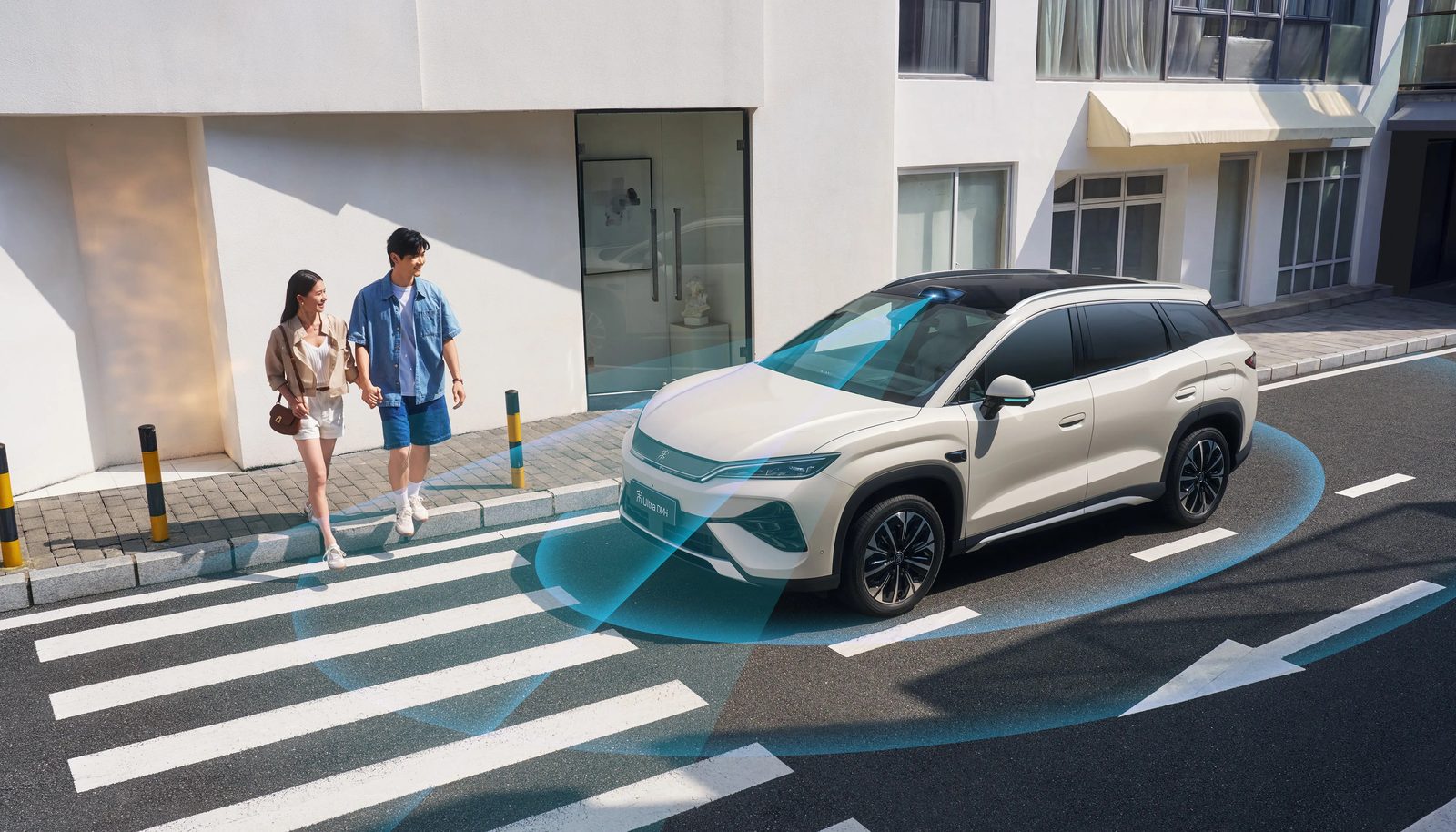 BYD Song Ultra DM-i 2026 — экстерьер, вид сзади 3/4, рынок internal_mvp