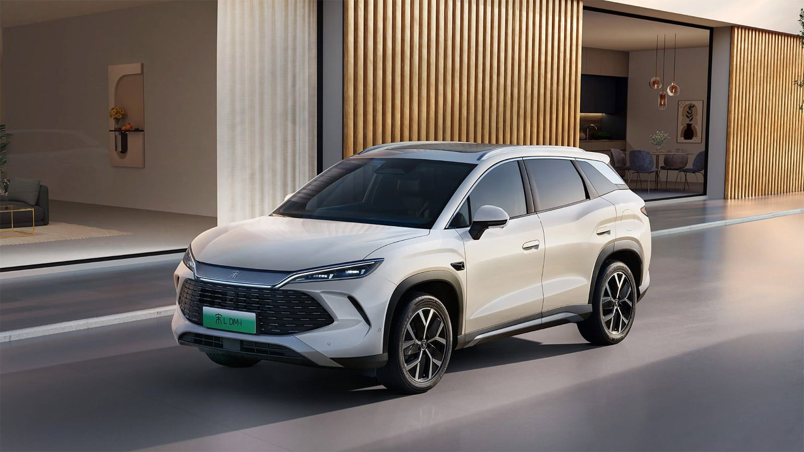 BYD Song Ultra DM-i 2026 — экстерьер, detail, рынок internal_mvp