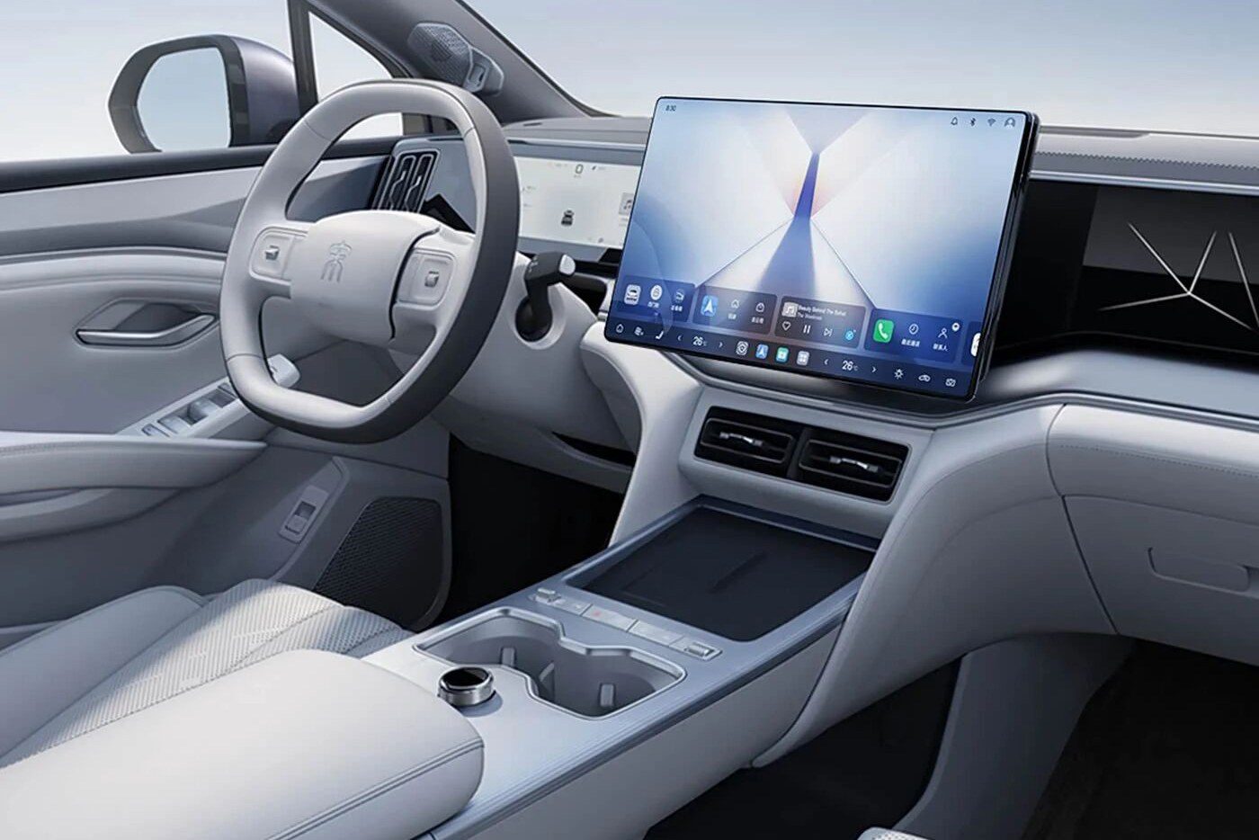 BYD Song Ultra DM-i 2026 — главное фото модели, интерьер, передняя панель, рынок internal_mvp