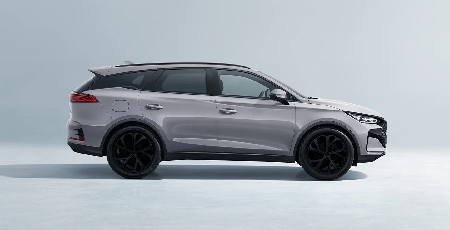 BYD Tang DM-i 2026 — экстерьер, вид сбоку, рынок Philippines / China export visual reference