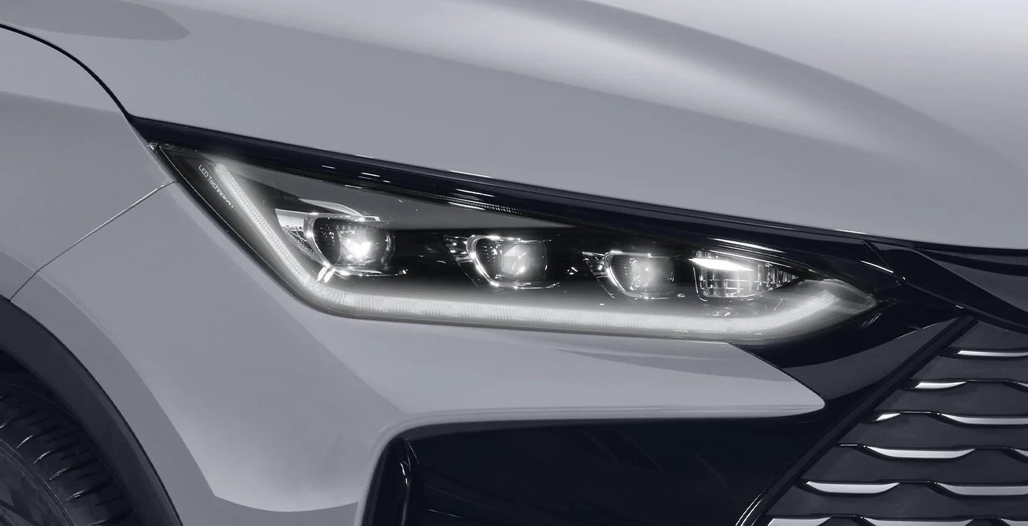 BYD Tang DM-i 2026 — экстерьер, headlight detail, рынок Philippines / China export visual reference