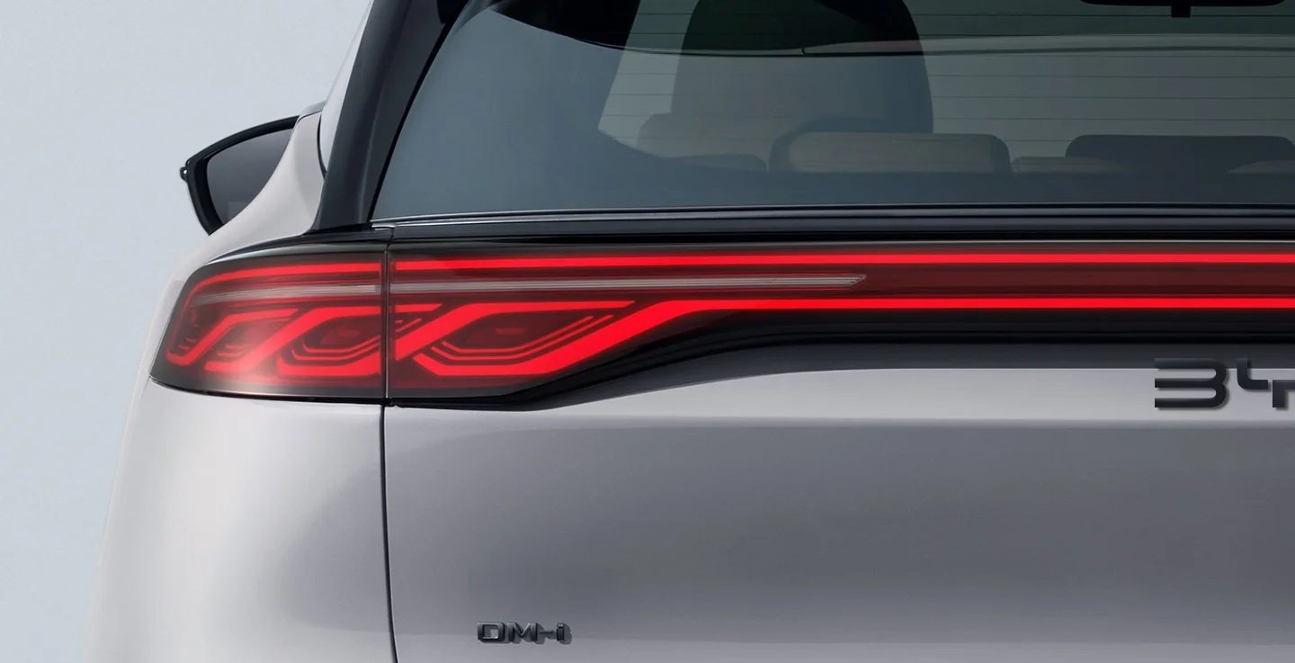 BYD Tang DM-i 2026 — экстерьер, taillight detail, рынок Philippines / China export visual reference