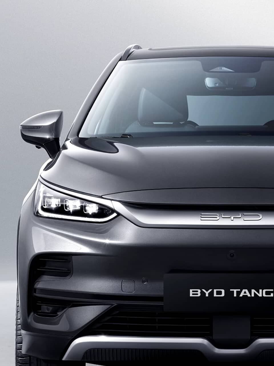 BYD Tang EV 2024 — экстерьер, front detail, рынок Europe / China export visual reference