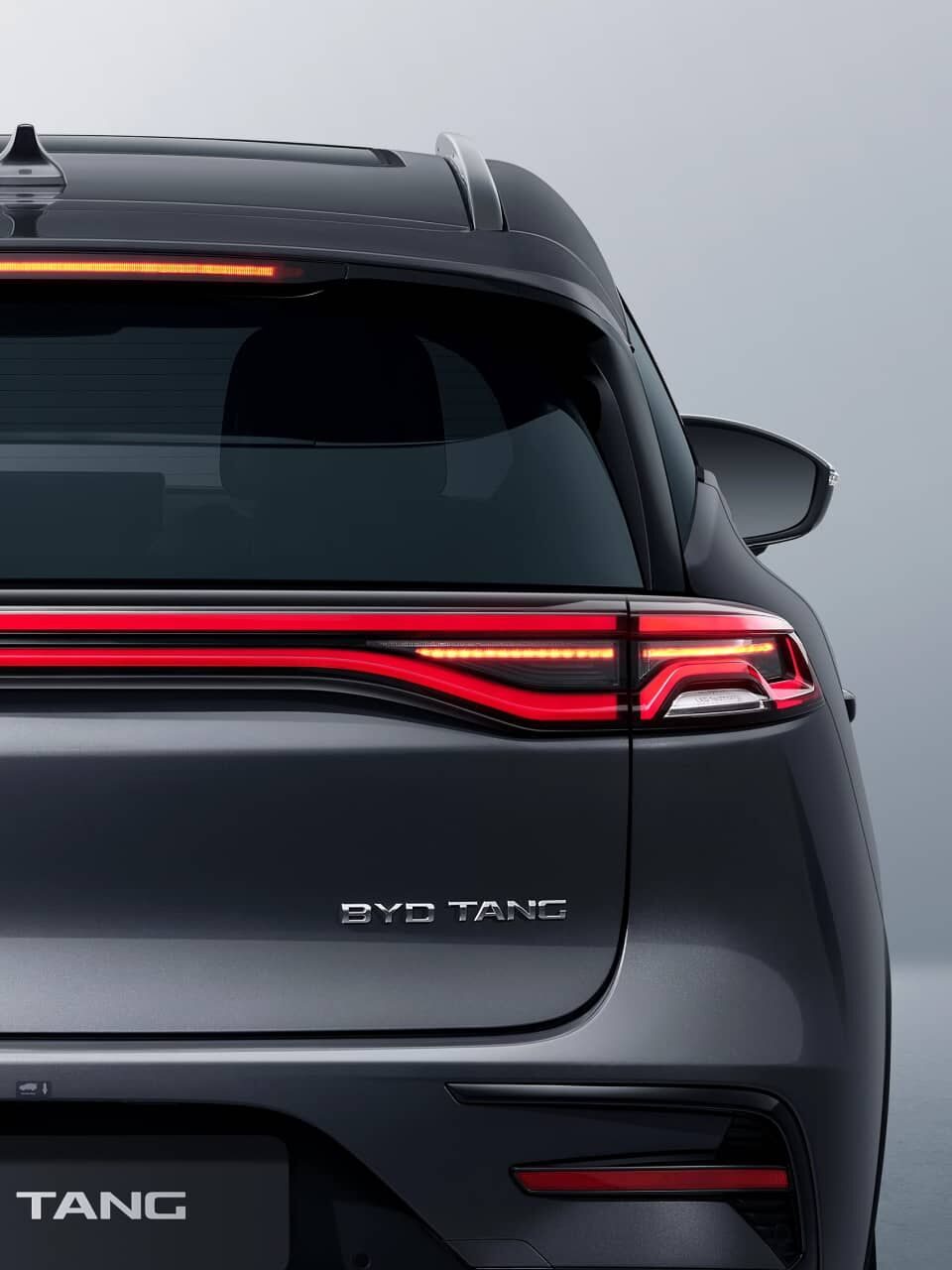 BYD Tang EV 2024 — экстерьер, rear light detail, рынок Europe / China export visual reference