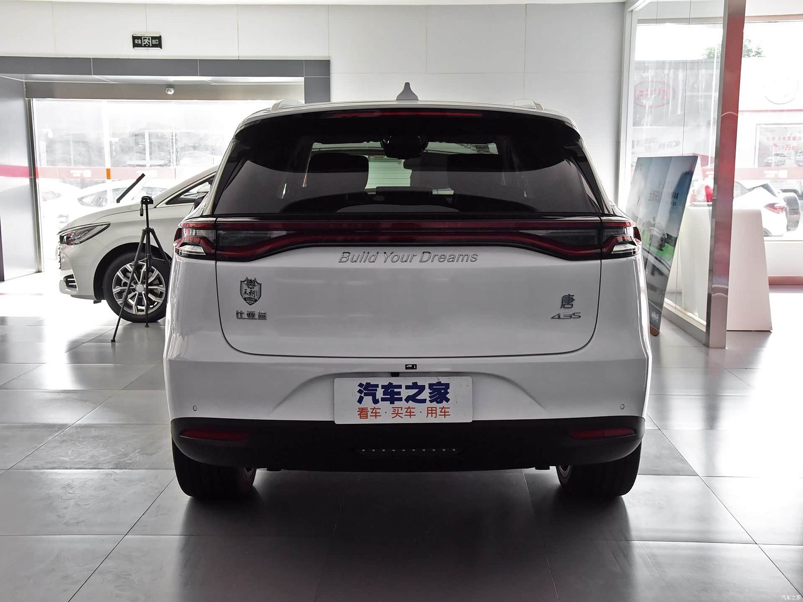BYD Tang Second Generation Legacy Reference 2018 — экстерьер, вид сзади, рынок china