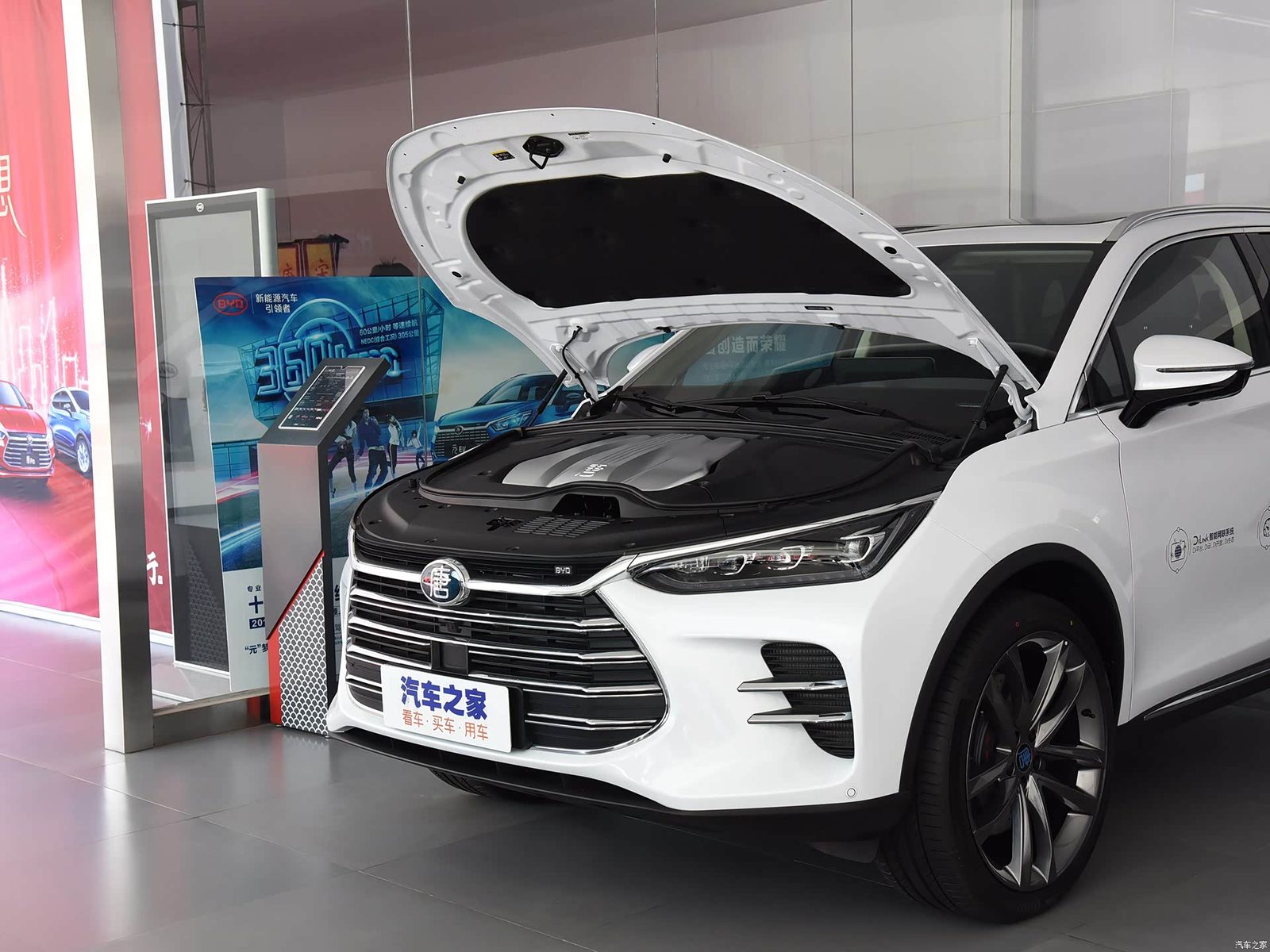 BYD Tang Second Generation Legacy Reference 2018 — экстерьер, engine bay, рынок china