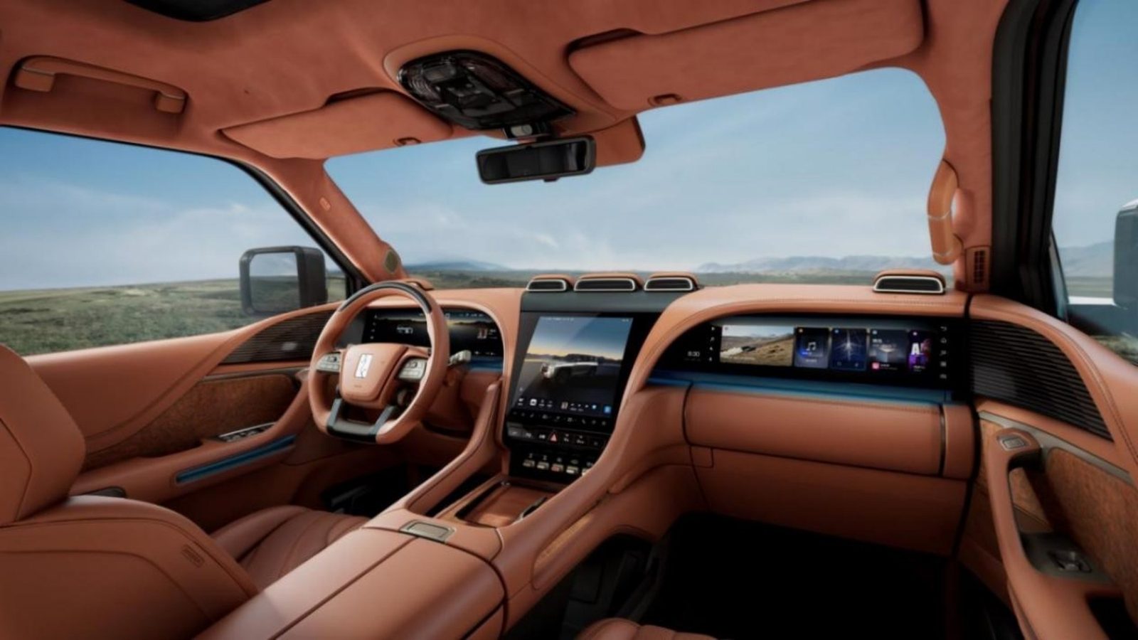 BYD Yangwang U8L 2025 — интерьер, второй ряд сидений, рынок internal_mvp