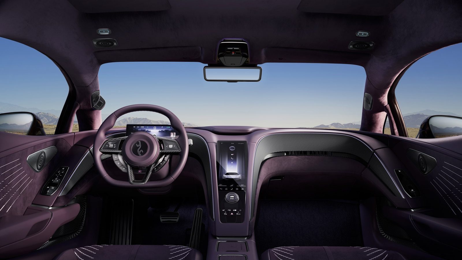 BYD Yangwang U9 2026 — главное фото модели, интерьер, передняя панель, рынок internal_mvp
