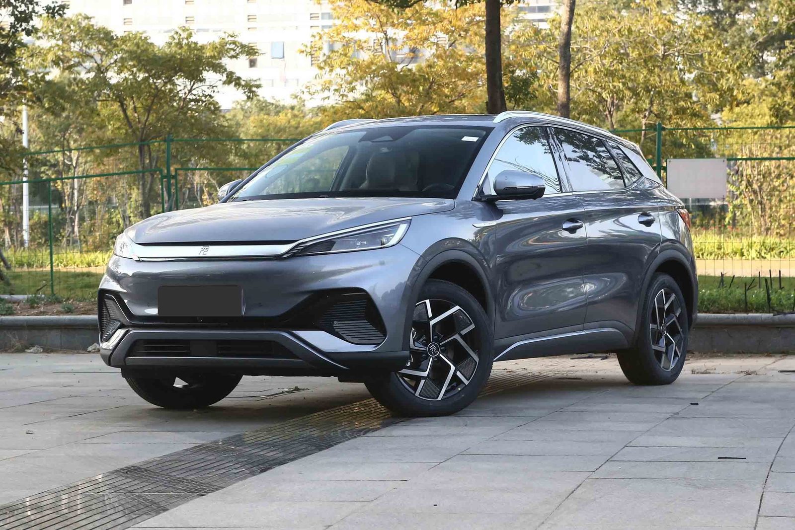 BYD Yuan Plus / Atto 3 EV 2026 — экстерьер, вид сбоку, рынок internal_mvp