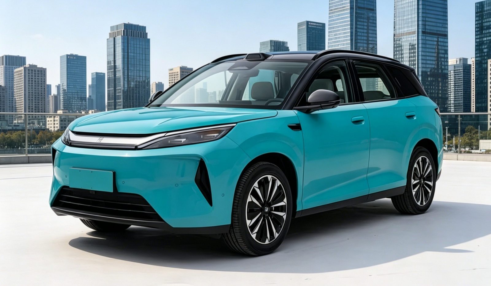 BYD Yuan Plus / Atto 3 EV 2026 — экстерьер, вид спереди 3/4, рынок internal_mvp