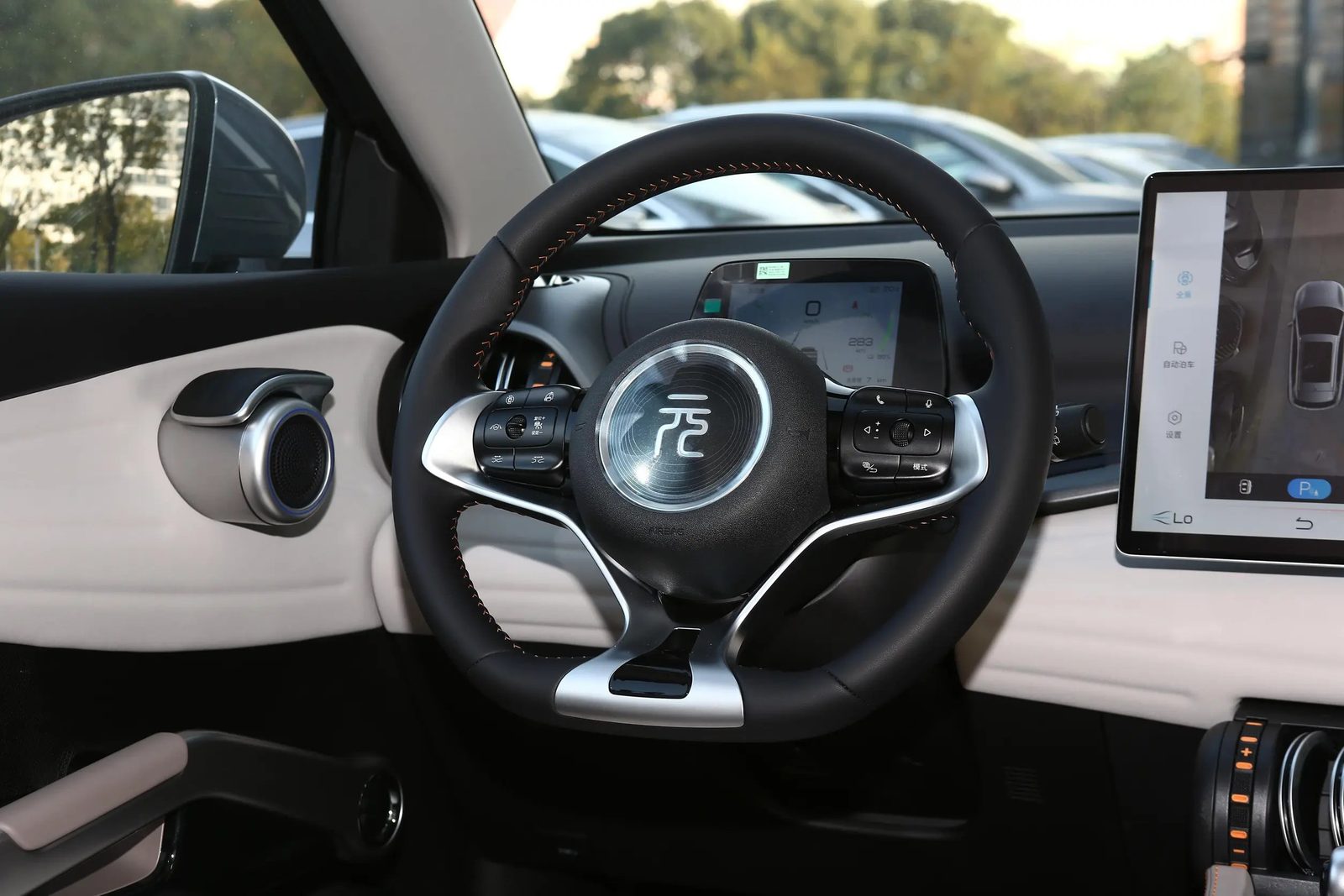 BYD Yuan Plus / Atto 3 EV 2026 — интерьер, второй ряд сидений, рынок internal_mvp