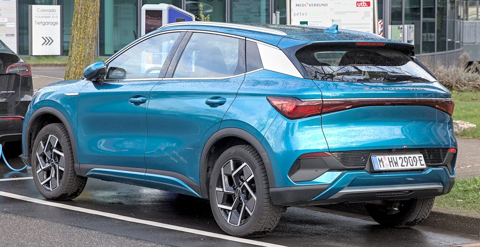 BYD Yuan Plus / Atto 3 EV 2026 — экстерьер, вид сбоку, рынок China/Europe/import