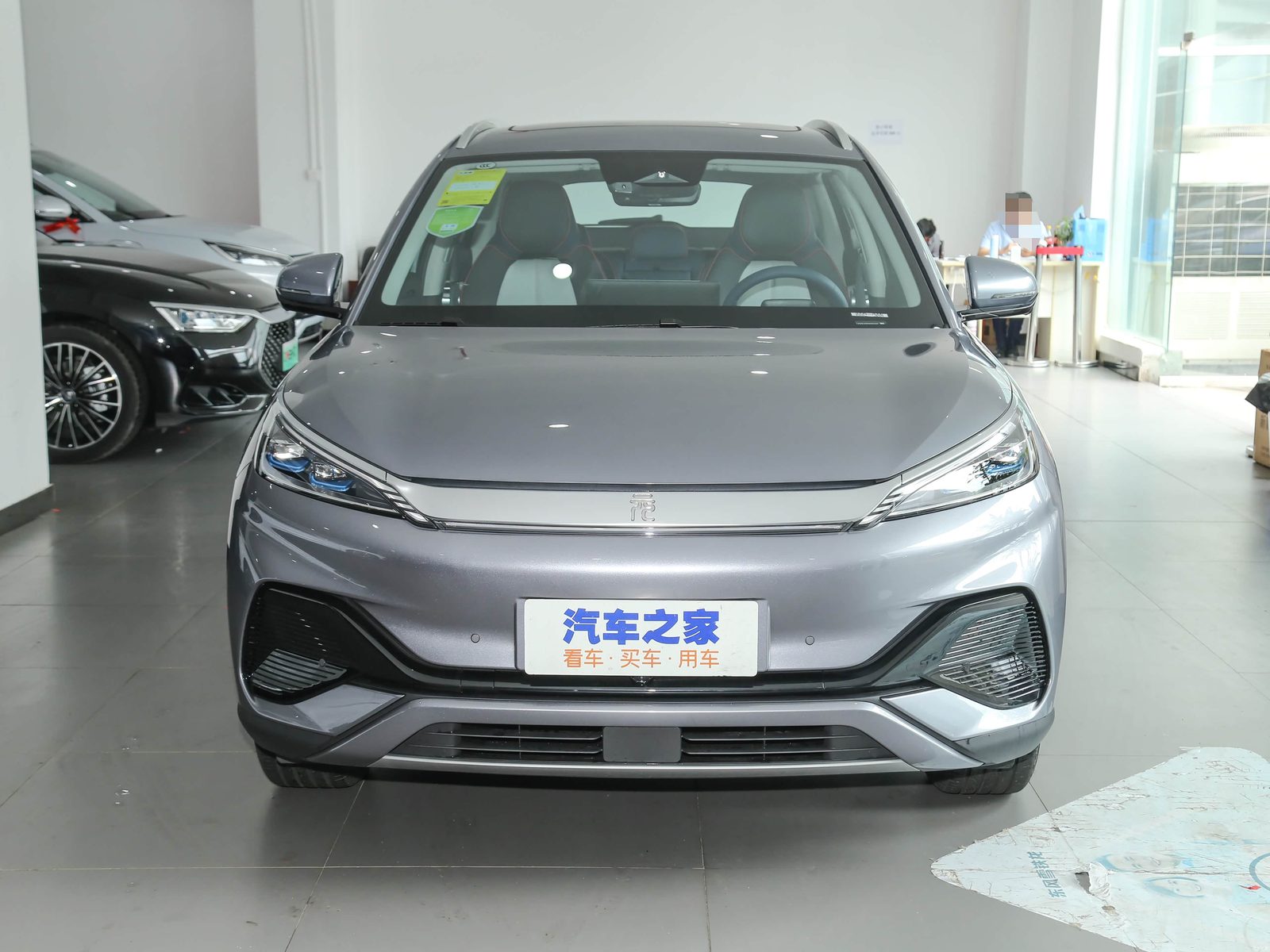 BYD Yuan Plus China First Generation Reference 2022 — экстерьер, gallery, рынок China exact-trim generation reference