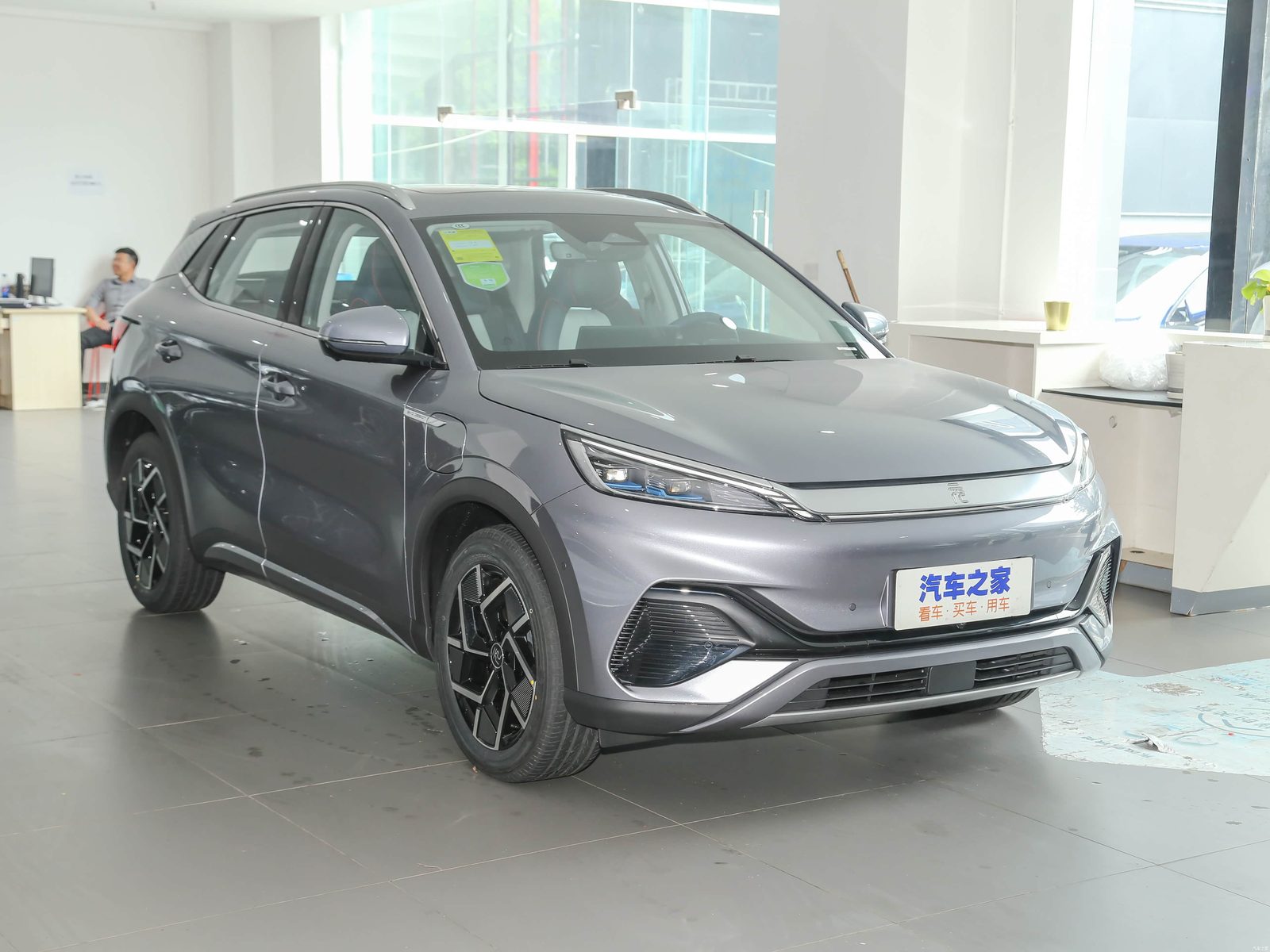 BYD Yuan Plus China First Generation Reference 2022 — экстерьер, gallery, рынок China exact-trim generation reference