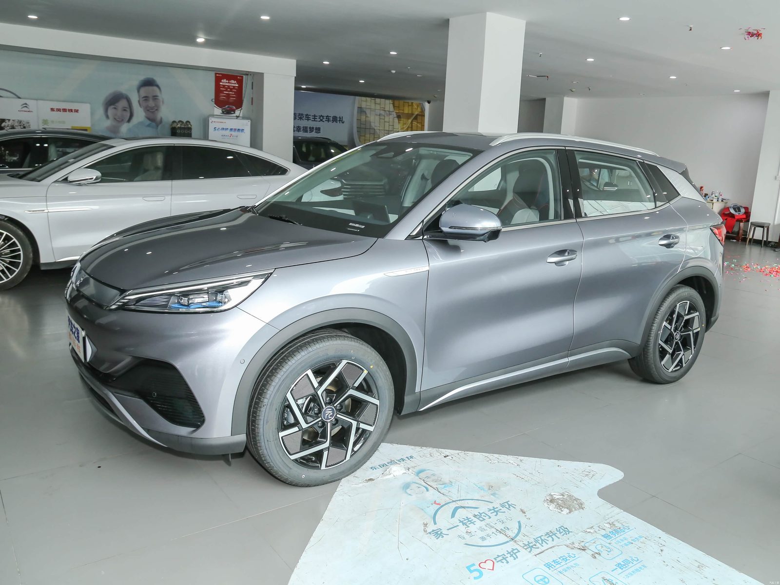 BYD Yuan Plus China First Generation Reference 2022 — экстерьер, gallery, рынок China exact-trim generation reference