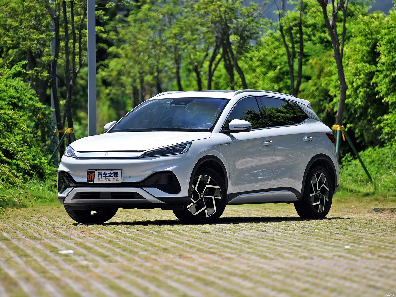 BYD Yuan Plus China First Generation Reference 2022 — экстерьер, gallery, рынок China exact-trim generation reference
