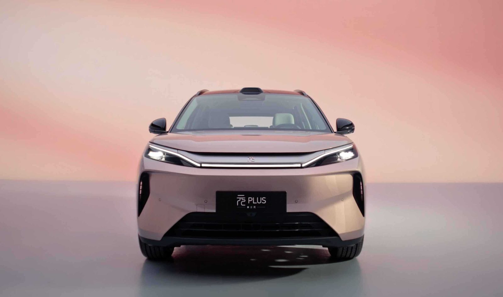BYD Yuan Plus Third Generation EV 2026 — главное фото модели, экстерьер, вид спереди, рынок China