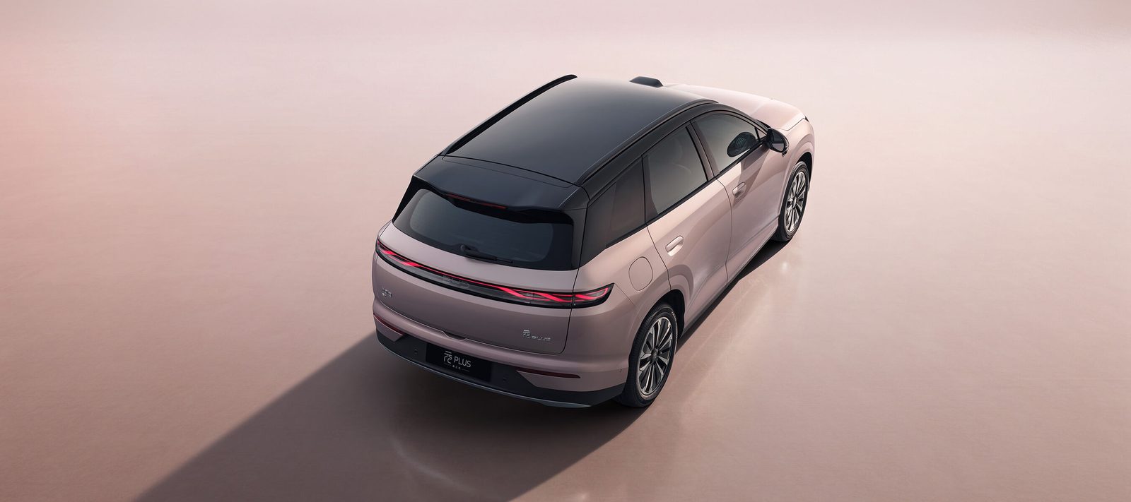 BYD Yuan Plus Third Generation EV 2026 — экстерьер, вид сзади 3/4, рынок China