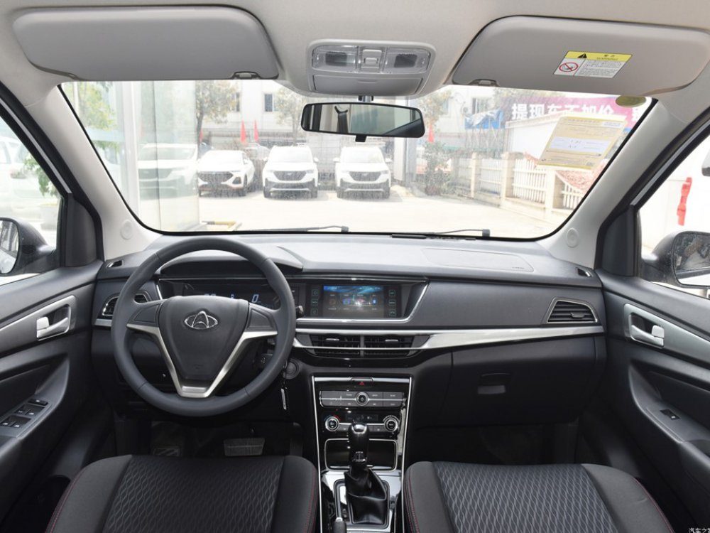 Changan Auchan A600 EV / Changxing EV 2019 — интерьер, передняя панель, рынок internal_mvp