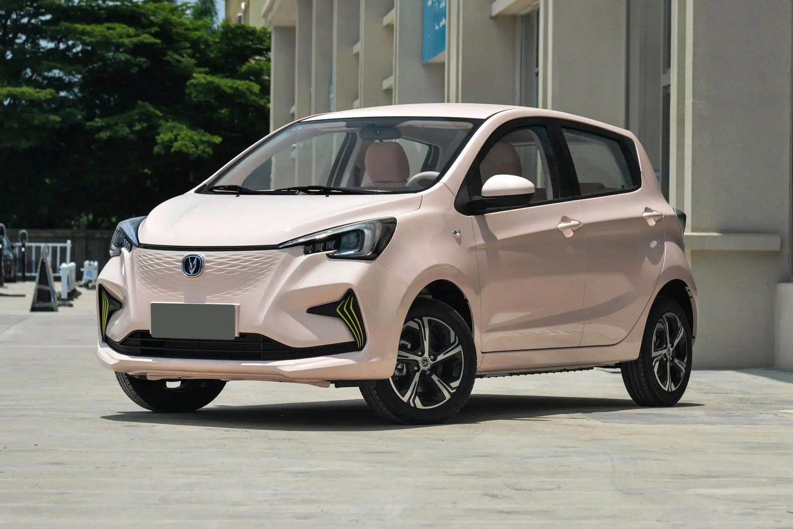 Changan Benben E-Star 2021 — главное фото модели, экстерьер, вид сбоку, рынок internal_mvp