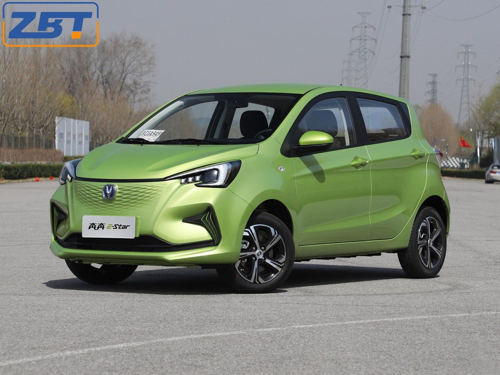 Changan Benben E-Star 2021 — экстерьер, вид сбоку, рынок internal_mvp