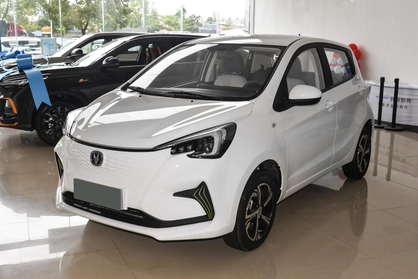 Changan Benben E-Star 2021 — экстерьер, вид сбоку, рынок internal_mvp