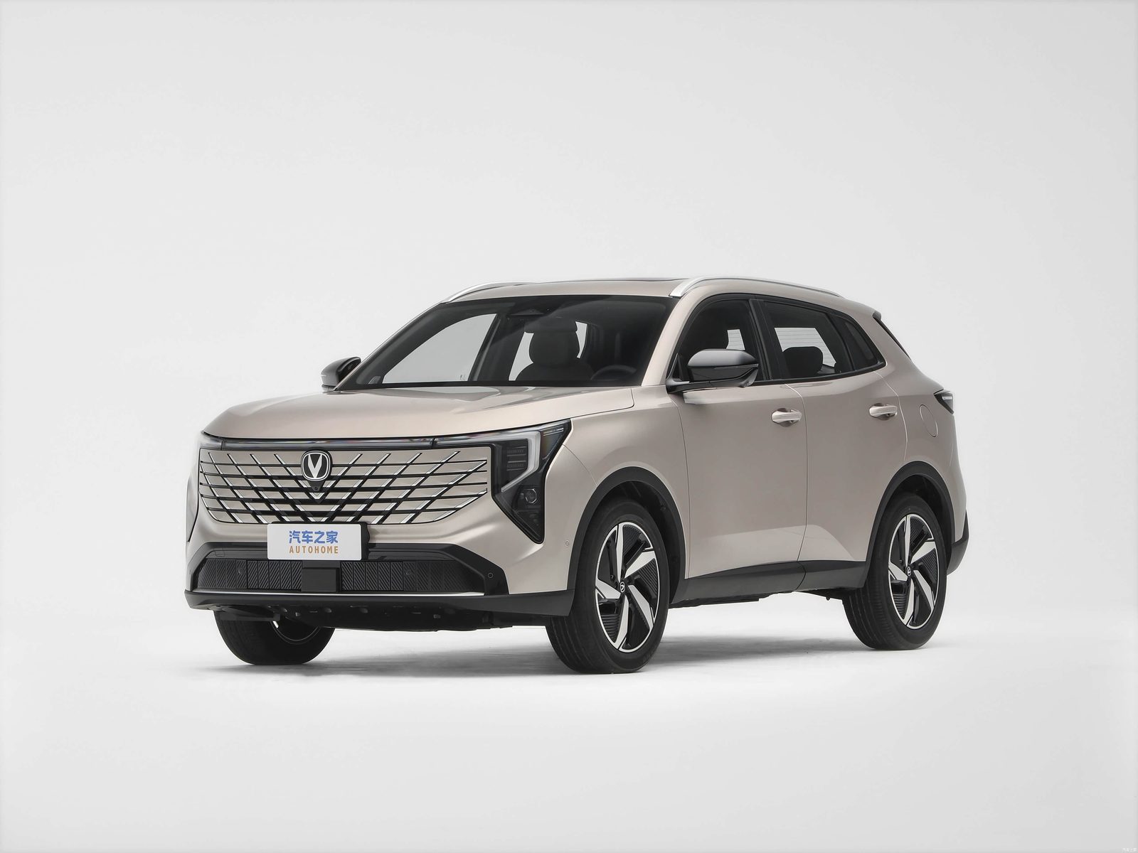 Changan CS55 Plus Blue Whale Super Hybrid — фото модели
