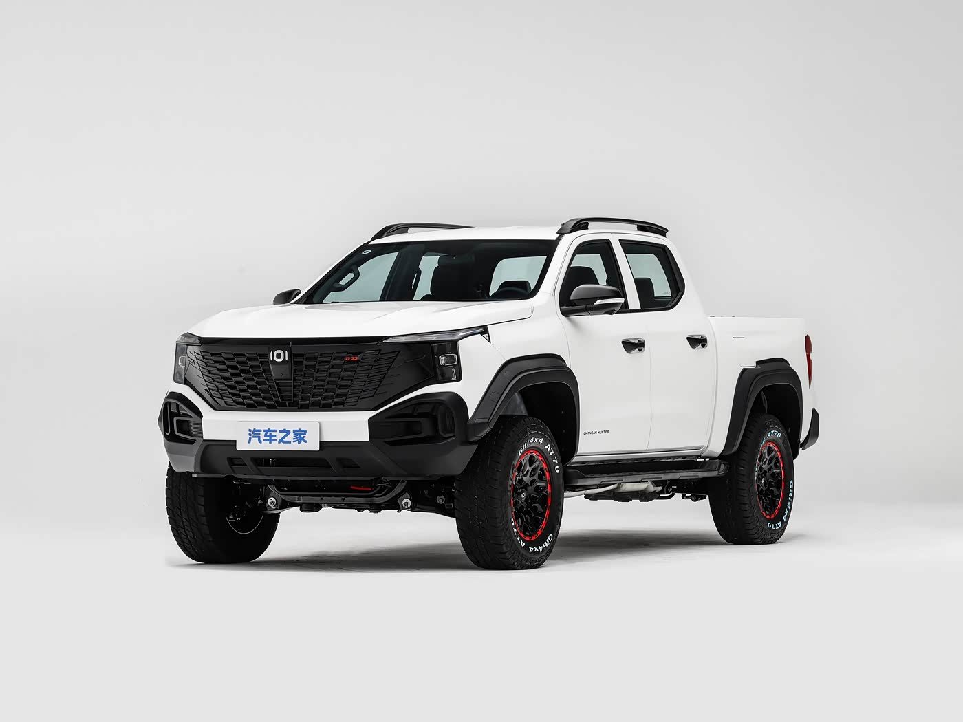 Changan Hunter K70 EREV 2026 — главное фото модели, экстерьер, вид спереди 3/4, рынок China 2026 retail launch