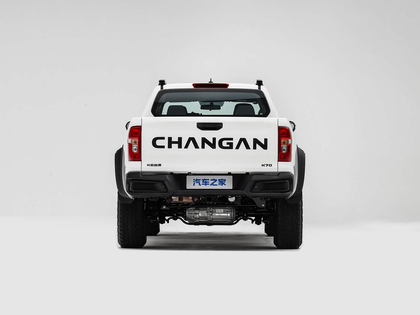 Changan Hunter K70 EREV 2026 — экстерьер, вид сзади