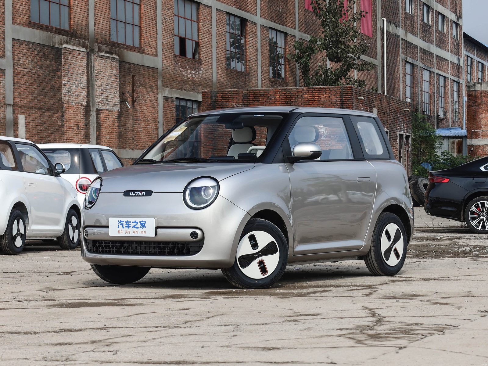 Changan Lumin EV 2026 — главное фото модели, экстерьер, вид спереди 3/4, рынок China