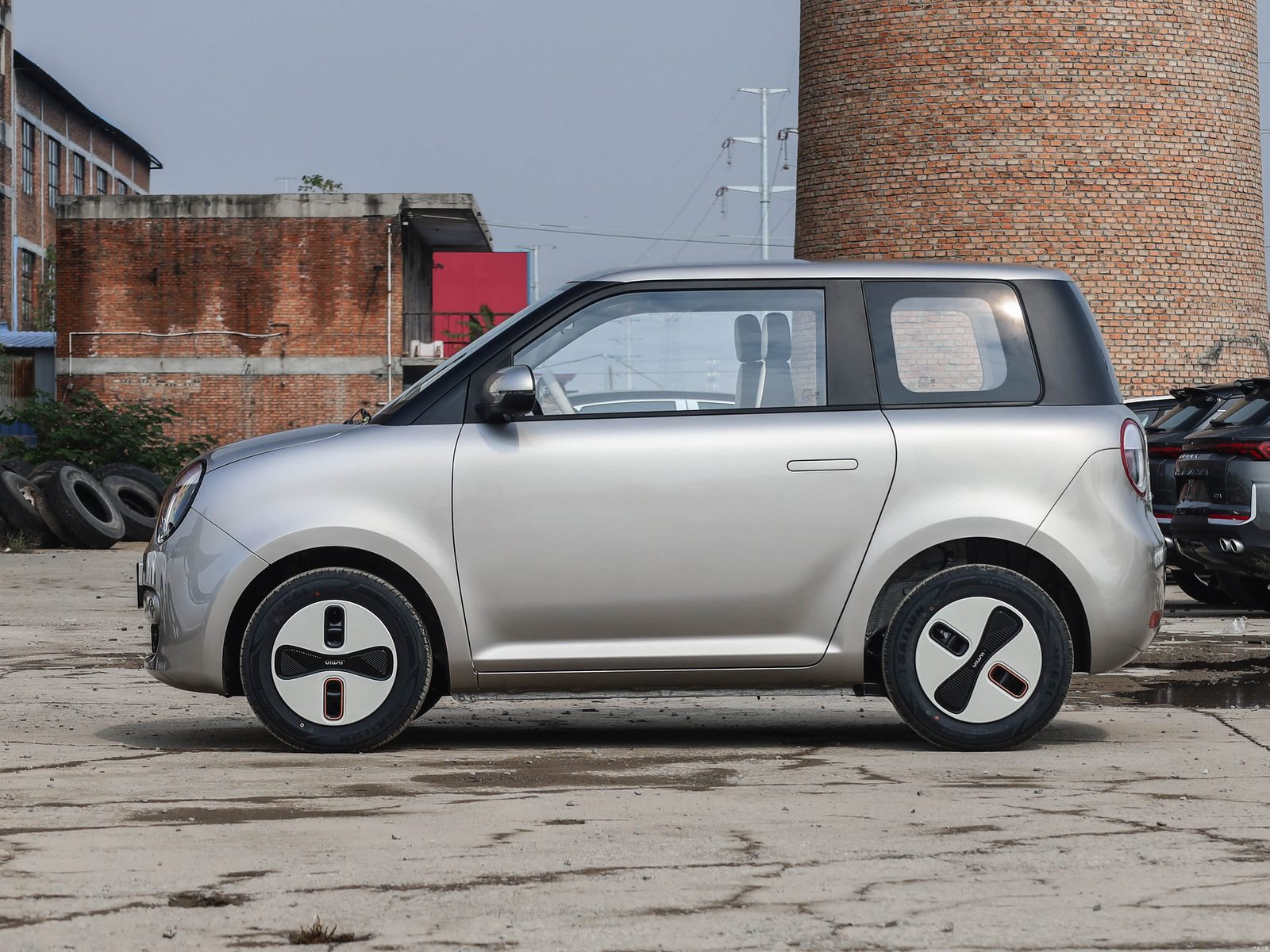 Changan Lumin EV 2026 — экстерьер, вид сбоку, рынок China