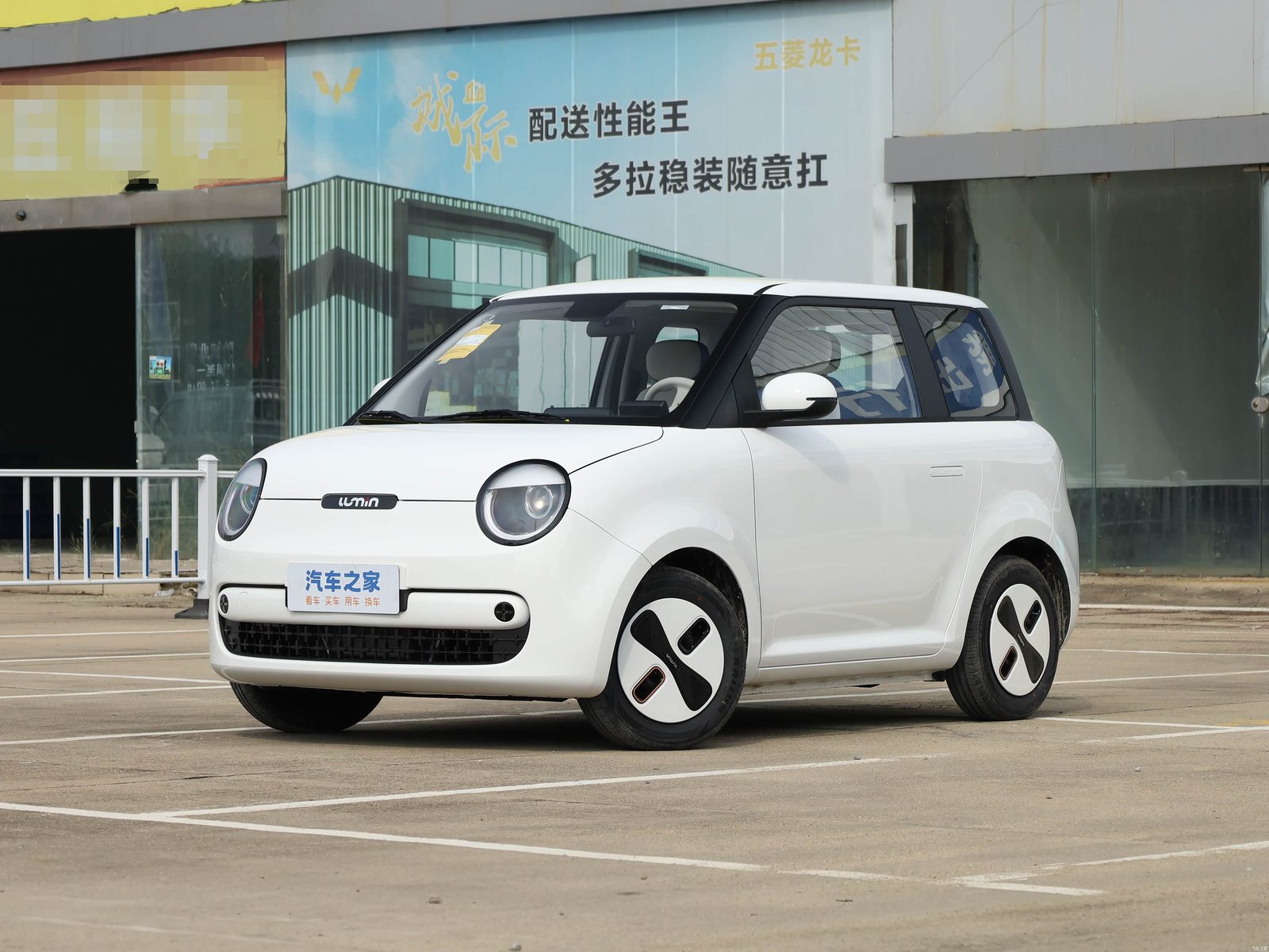 Changan Lumin EV 2026 — экстерьер, вид спереди 3/4, рынок China