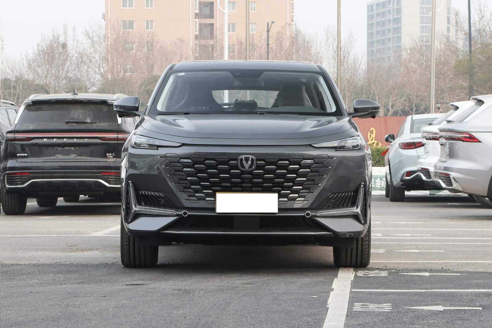 Changan UNI-K iDD 2022 — экстерьер, вид сбоку, рынок internal_mvp